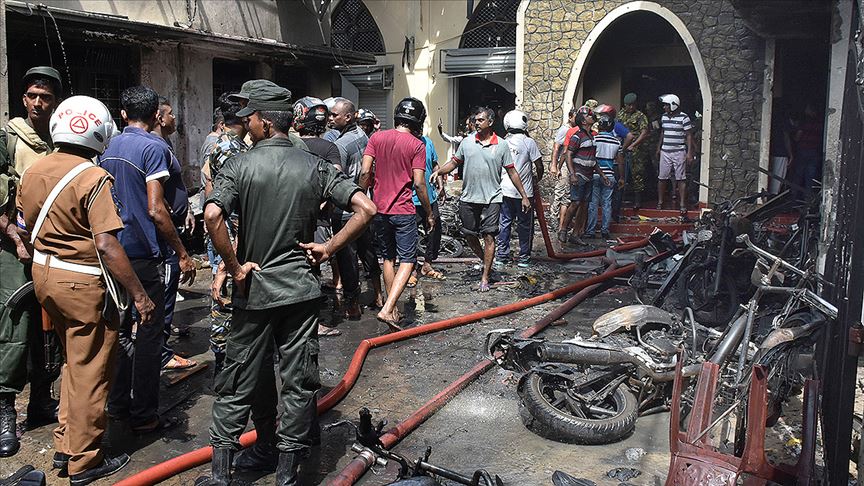 Sri Lanka saldırılarını DEAŞ üstlendi