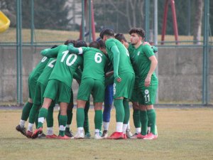 Gençler 3 golle geçti