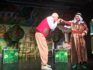 Çankaya'da çocuklar tiyatro ile tanıştı