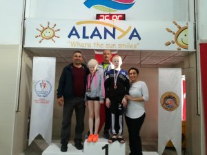 Şampiyon Yergezen kardeşler Alanya’da Aydın’ı temsil edecek