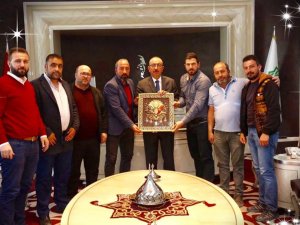 Meram Derespor’dan Kavuş’a ziyaret