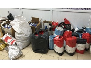 Tekirdağ’da kaçak tütün operasyonu: 1 gözaltı