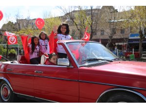 Kapadokya'da 23 Nisan coşkusu