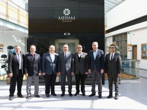 TSYD'den Kavuş'a hayırlı olsun ziyareti