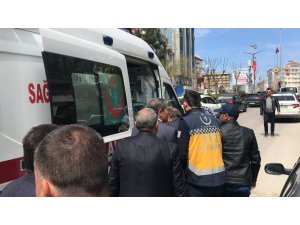 Bilecik Belediyesi meclis üyesine otomobil çarptı