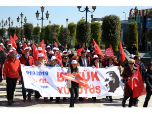 "Kurtuluştan Kuruluşa Büyük Yürüyüş" Samsun'dan başladı