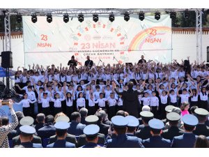 23 Nisan Ulusal Egemenlik ve Çocuk Bayramı kutlanıyor