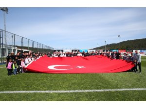 Beşiktaş Nevzat Demir Tesisleri’nde 23 Nisan coşkusu
