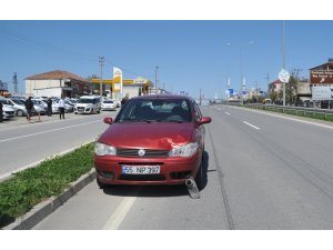 Otomobilin çarptığı yaya hayatını kaybetti