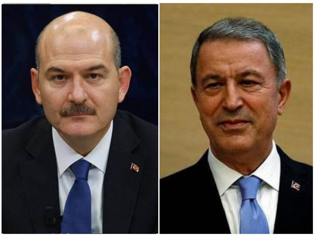 Soylu ve Akar'ın değil kellelerini kesip attıkları tırnaklarını dahi size vermeyiz