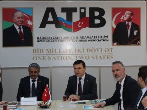 Orhangazi TSO’dan Bakü çıkarması