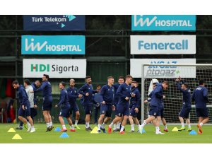 Fenerbahçe'de Trabzonspor maçı hazırlıkları