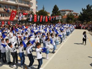 Akşehir’de 23 Nisan coşkusu