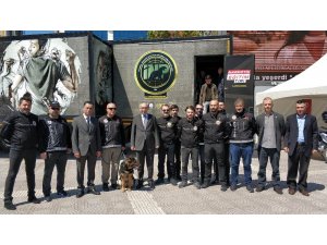 Narkotik Eğitim Tırı Samsun’da