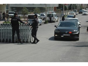 CHP’li heyet Çubuk Adliyesi’nde