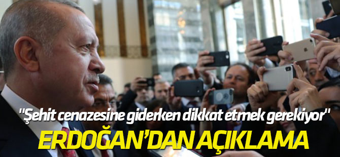 Kürsüye HDP'li gelince ayrıldı! "Şehit cenazesine giderken dikkat etmek gerekiyor"