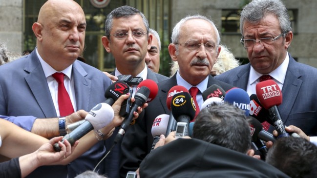 CHP liderinden Erdoğan'a yanıt: "Cenazeye gitmeden önce aileyle görüşüldü"