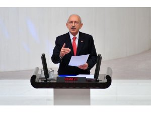 Kılıçdaroğlu, TBMM özel oturumunda konuştu
