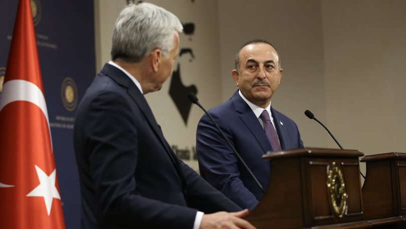 Bakan Çavuşoğlu: ’’ABD’nin yaptırım kararlarına karşıyız’’