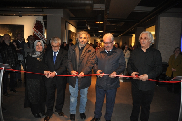 Emre Tan, Resim sergisi açıldı