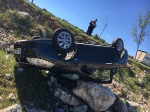 Yavuzeli’nde trafik kazası: 2 yaralı