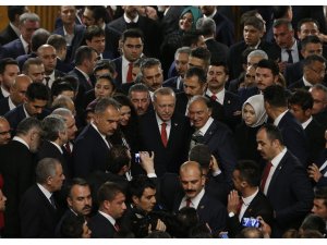 TBMM'de 23 Nisan resepsiyonu