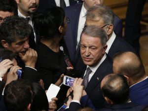 Milli Savunma Bakanı Hulusi Akar:
