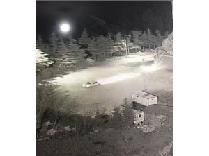 Harput Kalesi önünde drifte 5 bin TL ceza