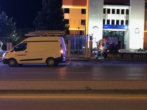 Ankara Emniyet Genel Müdürlüğünde yangın paniği