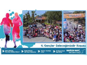 ’4. Gençler Geleceğimizdir’ koşu 28 Nisan’da yapılacak