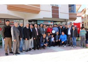 Avrupa şampiyonu Atakan Yüksel köylüleri ile buluştu