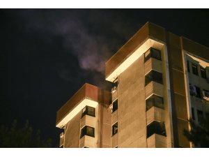 Emniyet Genel Müdürlüğü binasında yangın