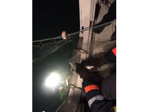 Jandarma görev başında