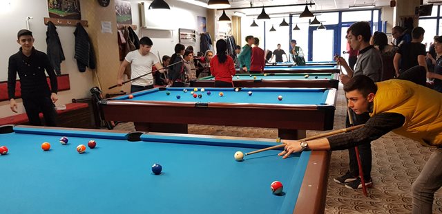 Bilardoda 23 Nisan Müsabakaları Yapıldı