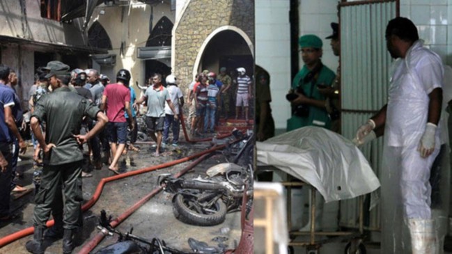 Sri Lanka'da DEAŞ katliamı... Saldırılarda ölenlerin sayısı 359'a yükseldi!