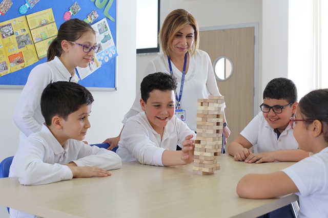 Diltaş’ta zeka oyunları keyfi