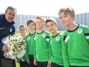 Konyaspor’da coşkulu 23 Nisan