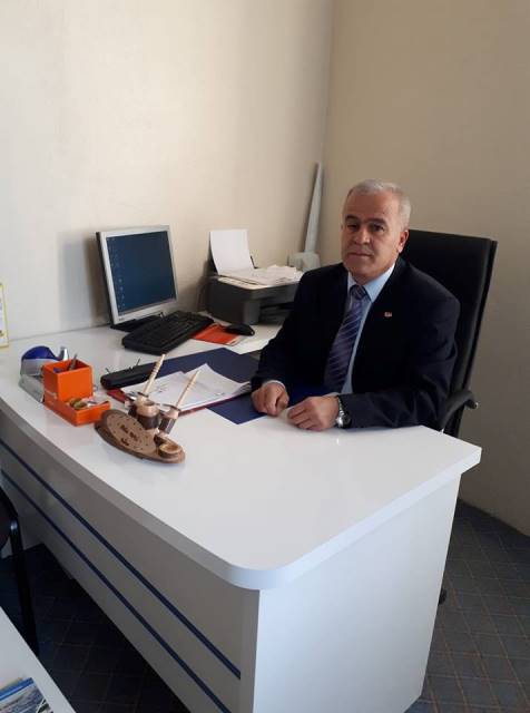 Muhtarlar Derneği'nde nöbet değişimi