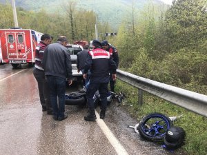 Üniversite öğrencisi motosiklet kazasında hayatını kaybetti