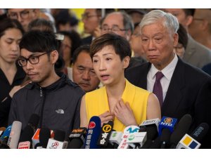 Hong Kong’da 9 Şemsiye Hareketi lideri suçlu bulundu