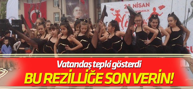 Vatandaş tepki gösterdi: BU REZİLLİĞE SON VERİN