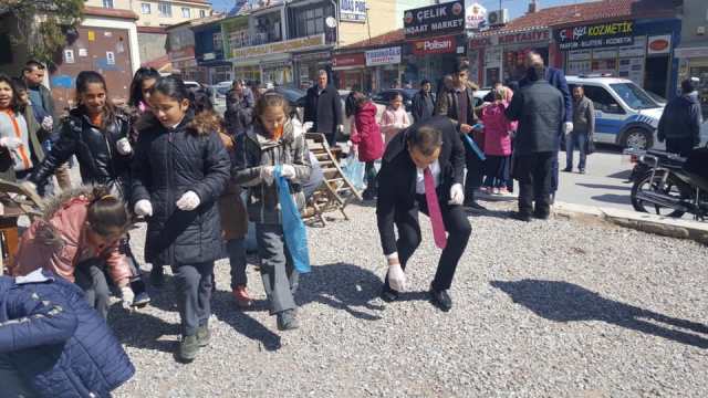 ‘Yunço İle Güzelleşen Dünya’ Atık  Projesi Kapsamında Çevre Temizliği Yapıldı