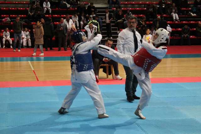 Okullar Taekwondoda Küçük Şampiyonlar Belirlendi