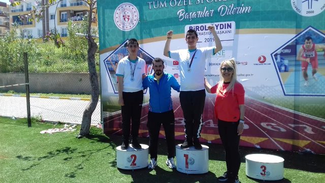 Otizmli sporcuların başarısı!