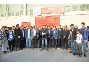 Cizre Serhatspor’dan ’tarafsız saha’ talebi
