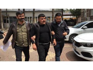 Kesinleşmiş hapis cezası olan Suriye uyruklu şahıs yakalandı