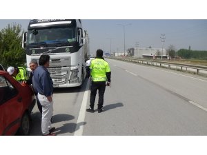 Dehşet veren kaza