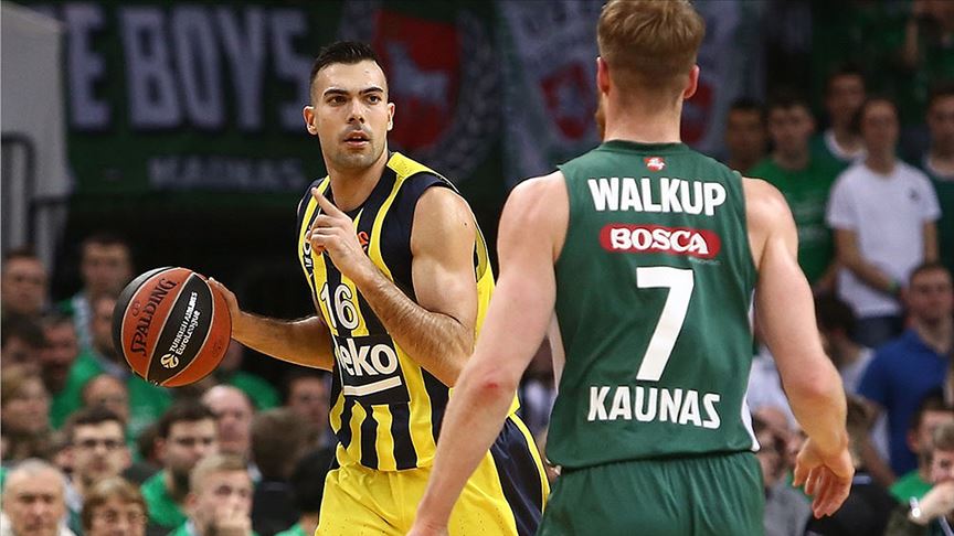 Fenerbahçe, Final-Four için parkede