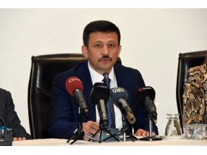 AK Parti’li Dağ: "CHP’nin mazeret hakkı yok"