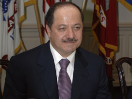 Mesud Barzani Washington'da